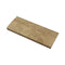 Noce Travertine Honed Baseboard Trim Tile 5x12"